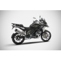 ZARD Slip-on Exhaust for the 2019+ BMW R 1250 GS